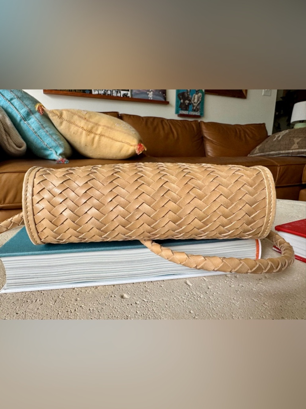 $290 Bembien Cece Bag Woven Crossbody Bag - Picture 6 of 11